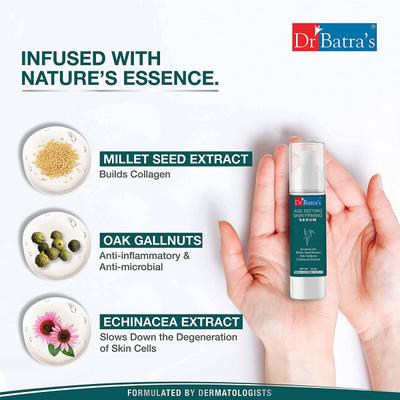 Dr Batra's Age Defying Skin Firming Serum 50 gm + Foot Care Cream 100 gm - Personal Care (Ayush)
