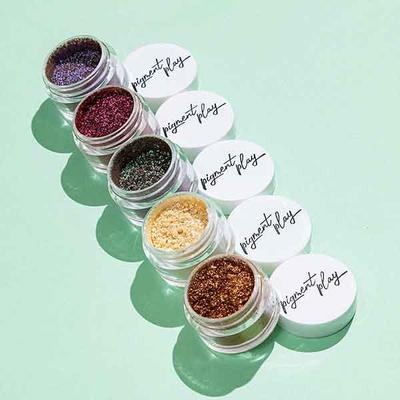 Pigment Play Iridescent Loose Pigment Powder - Warm Heart 2 gm - Loose Powder