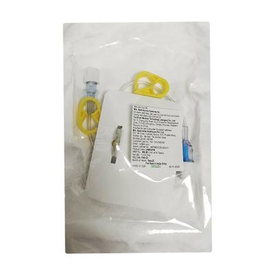 Bard Safestep Huber Needle Set (20G x 1.0 In) ( 0.9mm X 25mm ) (LH-0032YN) - Syringes & Needles