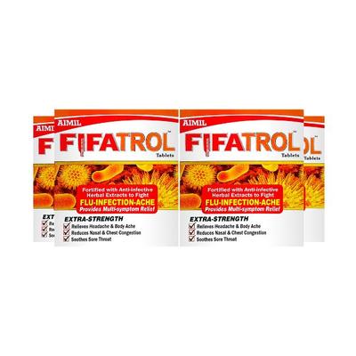 Aimil Fifatrol Tablet (Pack of 4 x 30's) - Sexual Healthcare