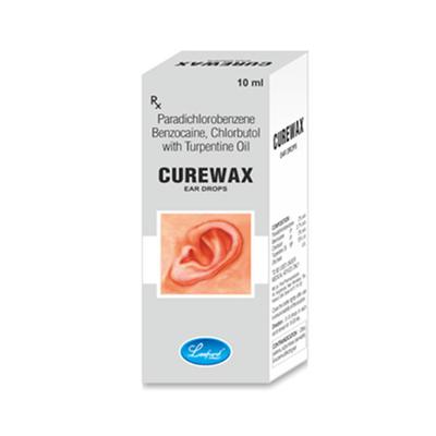 CUREWAX Ear Drops 10ml - Ear Conditions-Oth