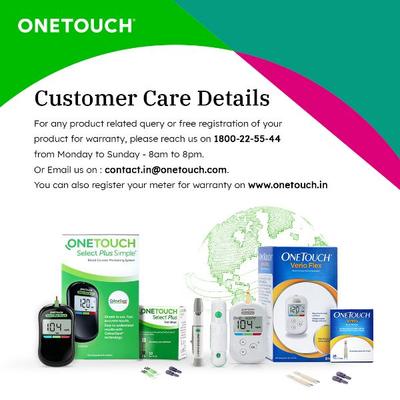 OneTouch Verio Flex Blood Glucose Monitoring System (Free 10 Test Strips + Lancing Device + 10 Lancets) - Blood Glucose Monitors/Test Strips