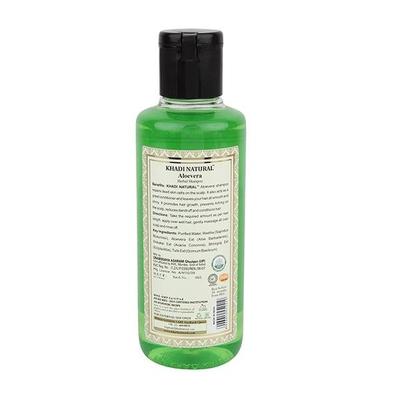 Khadi Natural Hair Cleanser - Aloevera 210 ml - Shampoos