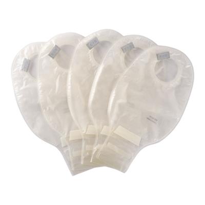 Bao Health Two Piece Open Ostomy Bag with Filter & Velcro Closure (2146001F) (60 mm) 20's - Urology Supplies