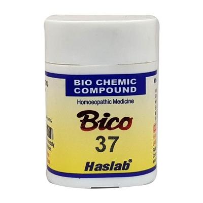 Haslab Bico 37 Biochemic Compound Tablet 20 gm - Bio-Chemic