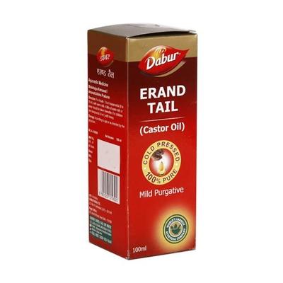 Dabur Erand Tail 100 ml - Personal Care (Ayush)