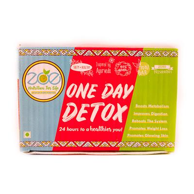 Zoe One Day Detox Plan Powder 350 gm - General Health