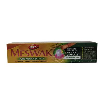 Dabur Meswak Pure Miswak Extract Toothpaste 200 gm - Toothpaste