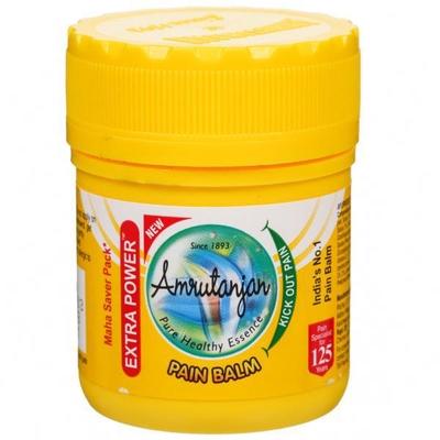 Amrutanjan Pain Balm - Extra Power 50 ml - Balm/Ointments