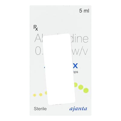 Alcarex Eye Drops 5ml 1's - Eye conditions-Oph
