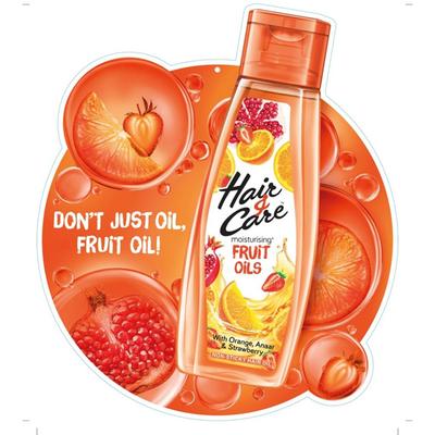 Hair & Care Moisturising Fruit Oils with Orange Anaar & Strawberry 200 ml - Lotions & Creams