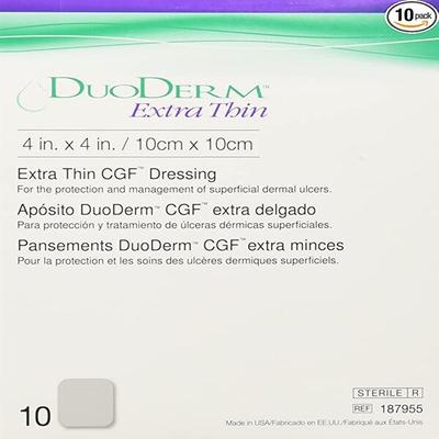Convatec Duoderm CGF Extra Thin (10 cm x 10 cm) 1's - Bandages & Dressings