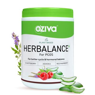 Oziva Plant Based Herbalance Powder 250 gm - Herbal Supplement
