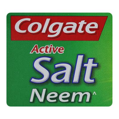 Colgate Active Salt Neem ToothPaste 200 gm - Toothpaste
