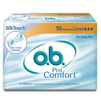 Ob Tampons For Heavy Flow 10'S - Tampons