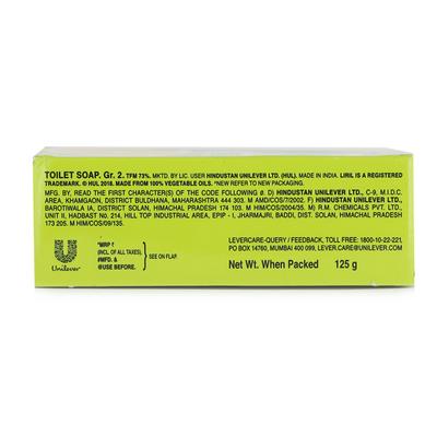 Liril Lemon & Tea Tree Oil Soap 125 gm - Soaps