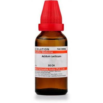 Dr. Willmar Schwabe Acidum Lacticum 30CH Drops 30 ml - Dilutions
