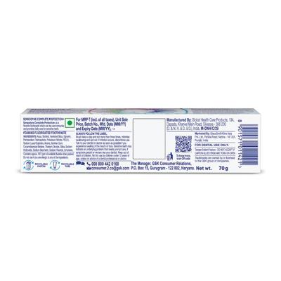 Sensodyne New Complete Protection+ Toothpaste 70 gm - Toothpaste