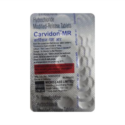 CARVIDON MR Tablet 15's - Angina