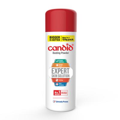 Candid Dusting Powder 120 gm - Itching/Rashes