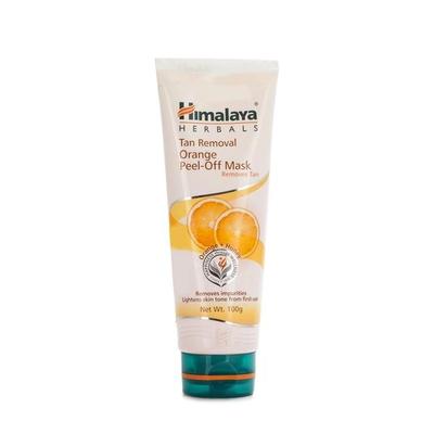 Himalaya Tan Removal Orange Peel-Off Mask 100 gm - Masks & Peels