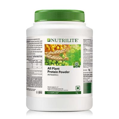 NUTRILITE ALL PLANT PROTEIN POWDER 1KG - Protein Drink