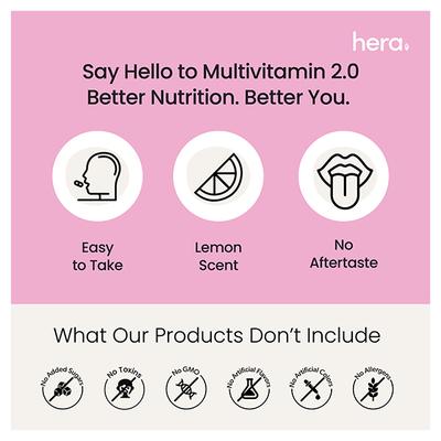Hera Women Multivitamin Capsule 60's - Multi-Vitamins