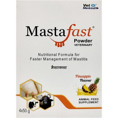 Vet Mankind Mastafast Powder - Pineapple 50 gm - Feed Supplement
