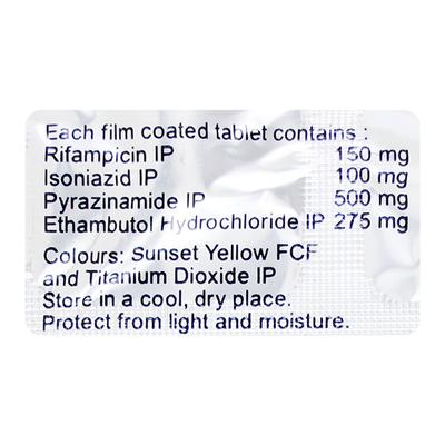 FORECOX 150MG TABLET 6'S - Tuberculosis (Tb)-Ant