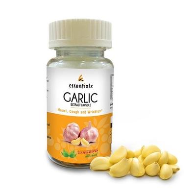 20 Microns Herbal Garlic Extract Capsule 60's - Speciality Medicines