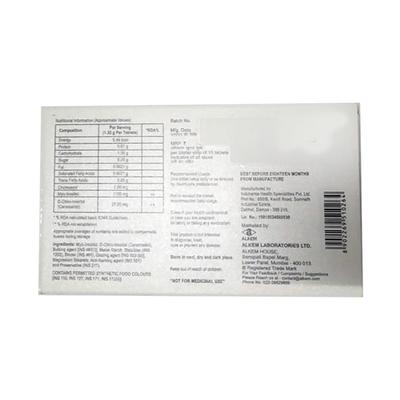 EVACURE Tablet 15's - Supplements-Sup