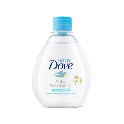 Baby Dove Rich Moisture Baby Massage Oil 200 ml - Creams, Lotions & Oils