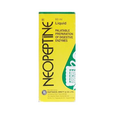 Neopeptine Liquid 60ml - Digestion-Dig