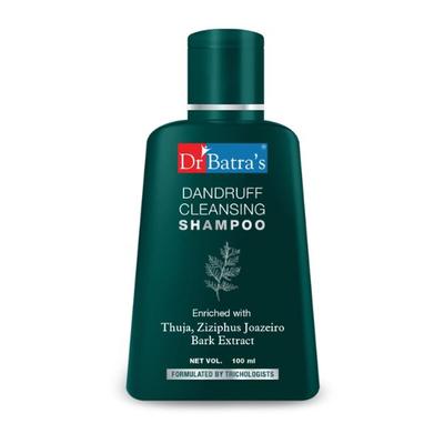 Dr Batra's Dandruff Cleansing Shampoo 100 ml + Hair Fall Control Oil 200 ml + Conditioner 200 ml + Anti-Dandruff Hair Serum 125 ml - Hair Treatment