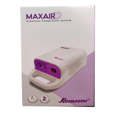 Romsons Maxair Nebulizer Compressor System (GS 9039) 1's - Nebulizer & Vaporizer
