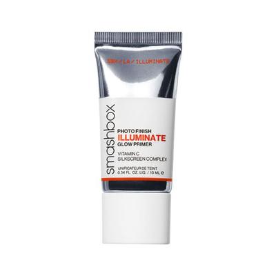 Smashbox Photo Finish Illuminate Glow Primer Vitamin C Silkscreen Complexd 10 ml - Primer