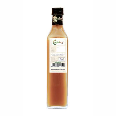 Nutriorg Organic Elixir Apple Cider Vinegar 250 ml - Apple Cider Vinegar - Acv