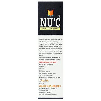 NU C ANTI AGING ADVANCE VITAMIN C Serum 50ml - Hyperpigmentation-Oth