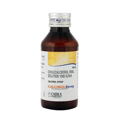 Calcirol 1000IU Syrup 100ml - Supplements-Vit