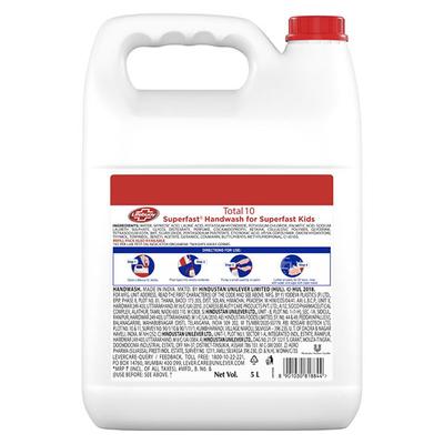 Lifebuoy Handwash Fights Bacteria & Viruses 5000 ml - Hand Wash & Soaps