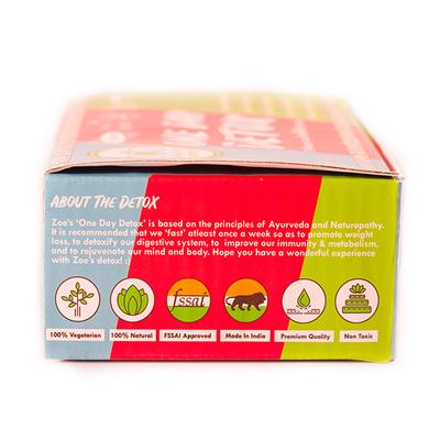 Zoe One Day Detox Plan Powder 350 gm - General Health