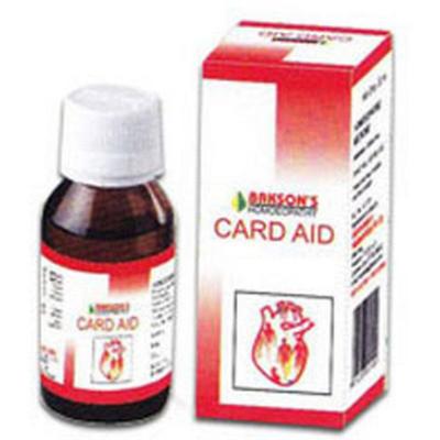 Bakson's Card Aid Drops 100 ml - Homeopathic Drops