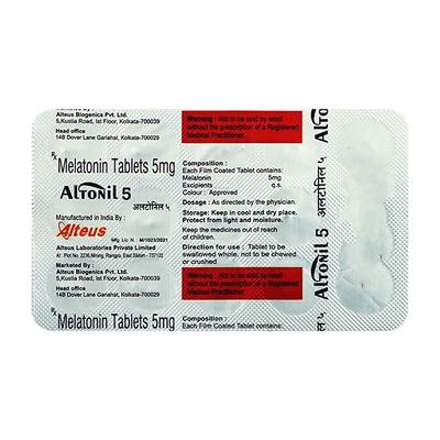 ALTONIL 5 Tablet 15's - Supplements-Sup