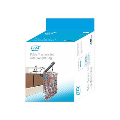 UM Pelvic Traction Set with Weight Bag (H05) (S) - Abdomen/Neck/Arm/Elbow Supports