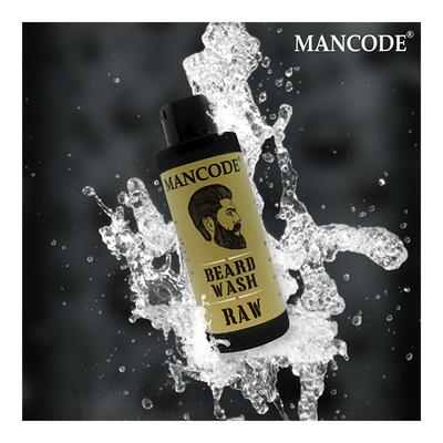 Mancode Beard Wash Gel - Raw 100 ml - Beard Wash