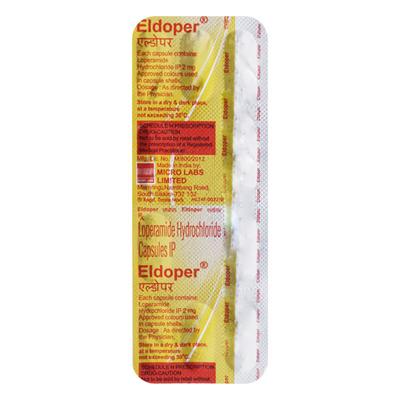 Eldoper Capsule 10'S - Diarrhoea-Ant