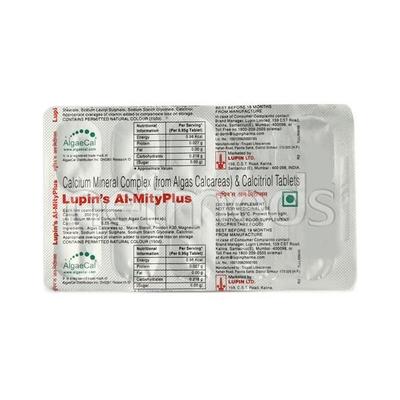 Almity Plus(Veg) Tablet 10'S - Supplements-Cal