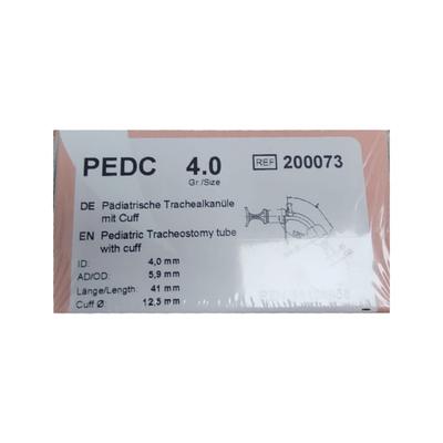 Primed Pediatric Tracheostomy Tube with Cuff (4.0) - Surgical Instruments