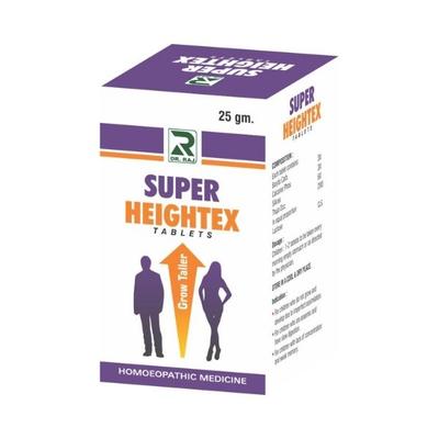 Dr.Raj Super Heightex Tablet 25 gm - Speciality Medicine