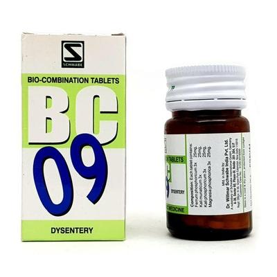 Dr.Willmar Schwabe BC 09 Tablet 20 gm - Bio-Combination
